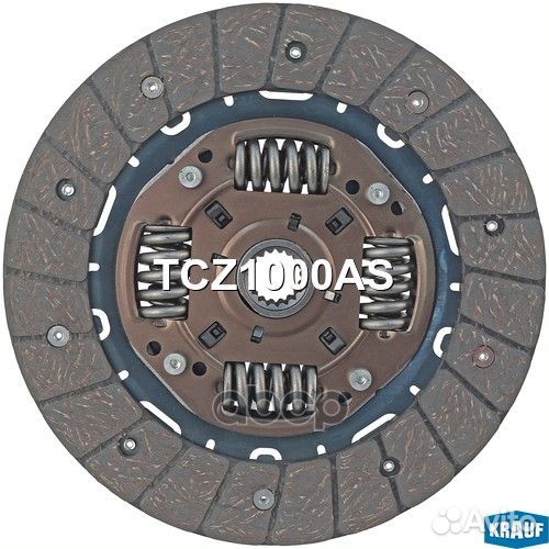 Диск ведомый TCZ1000AS Krauf