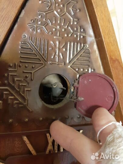 Часы кукушка