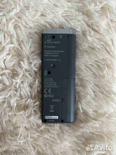 Диктофон panasonic