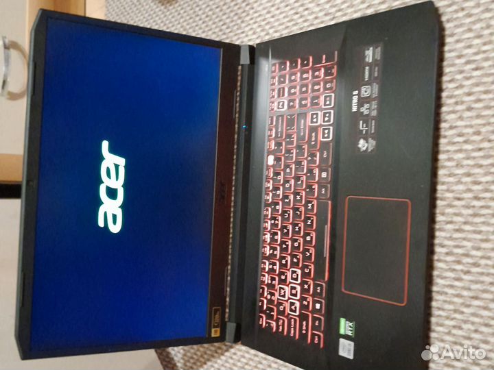 Игровой ноутбук бу