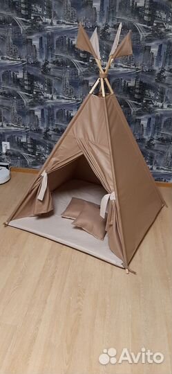 Детский домик-шалаш вигвам