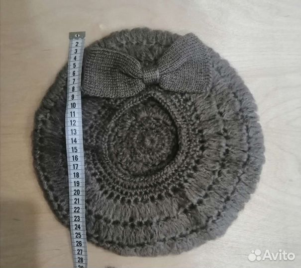Берет для девочки