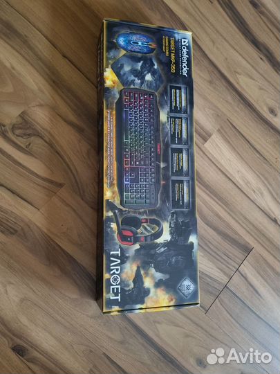 Игровой комплект 4 в 1