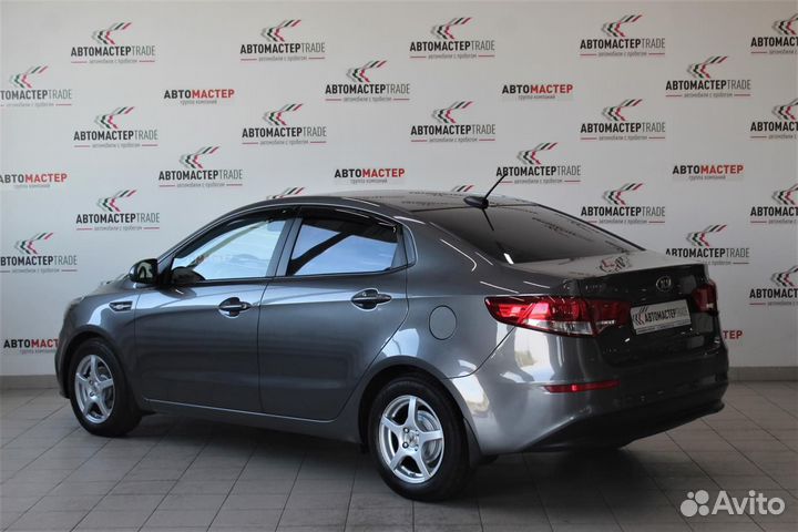 Kia Rio, 2017