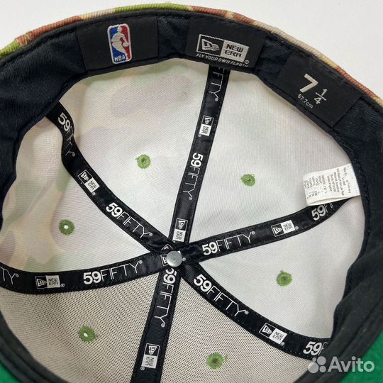 Бейсболка y2k New era Chicago Bulls