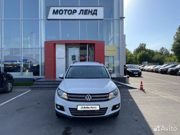 Volkswagen Tiguan 1.4 AMT, 2013, 225 539 км