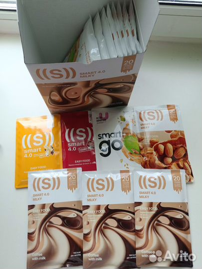 Коктейль nl, SMART go, ed SMART, драйн