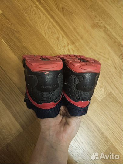 Ботинки демисезонные geox 34