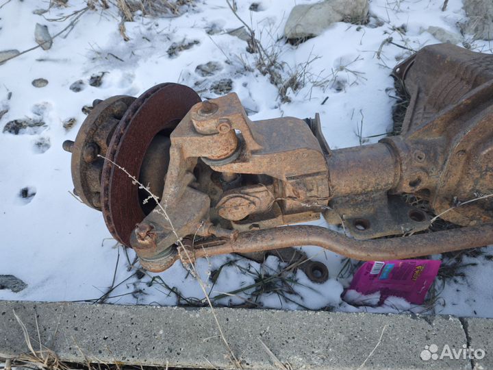 Передний мост на газель