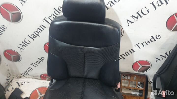 Салон в сборе на Mercedes-Benz W140 S long