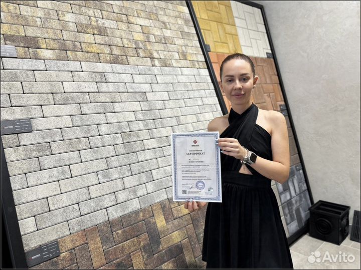 Тротуарная плитка брусчатка