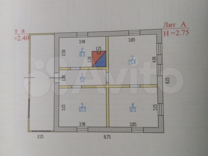 Участок 14,8 сот. (ИЖС)