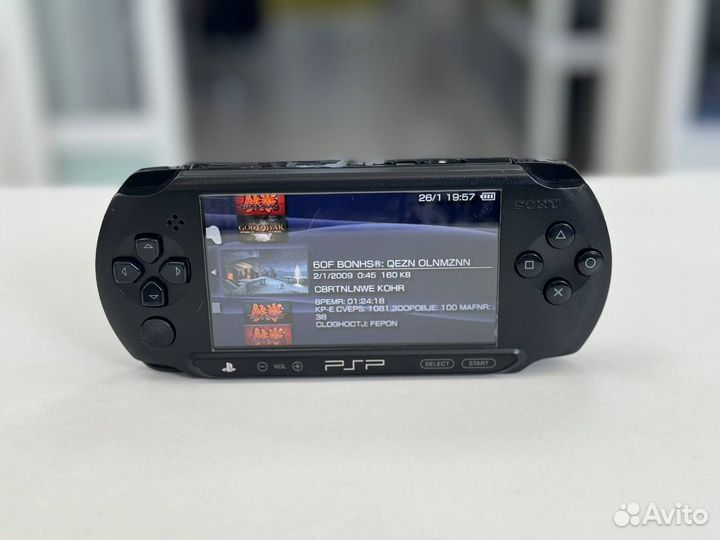 Игровая приставка PSP E-1008 (8GB, бу)
