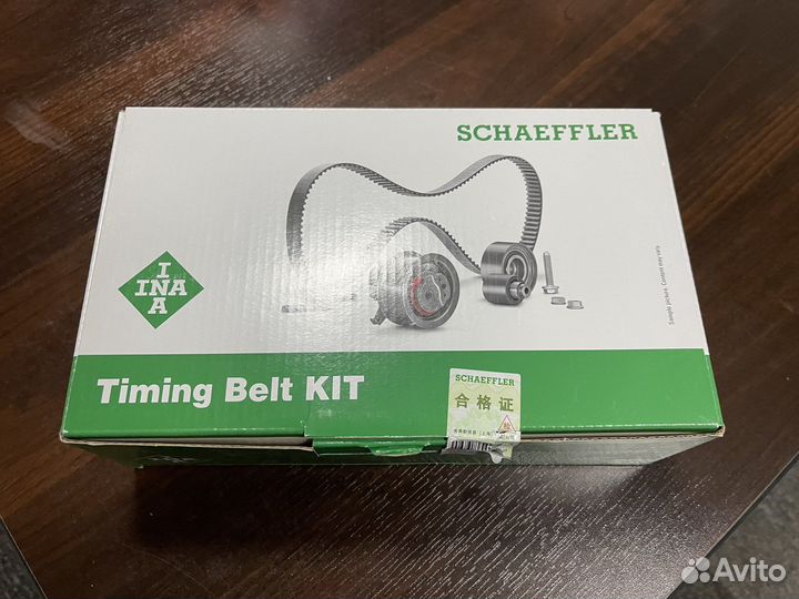 Грм комплект INA 1,6 VAG rapid,octavia,polo