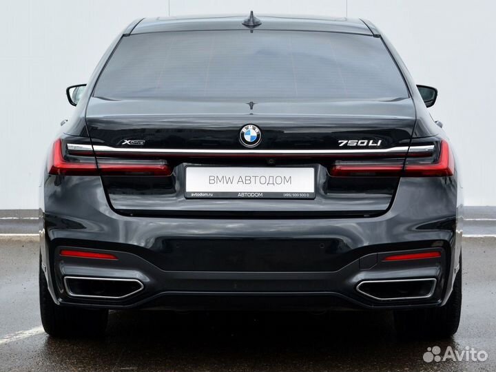 BMW 7 серия 4.4 AT, 2019, 84 647 км