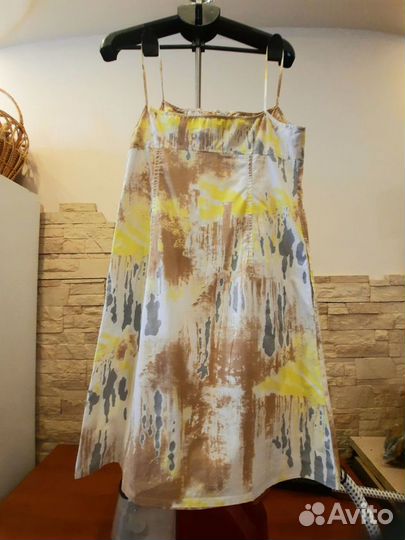 Платье сарафан Laura lindor, Италия, 44-46, новый