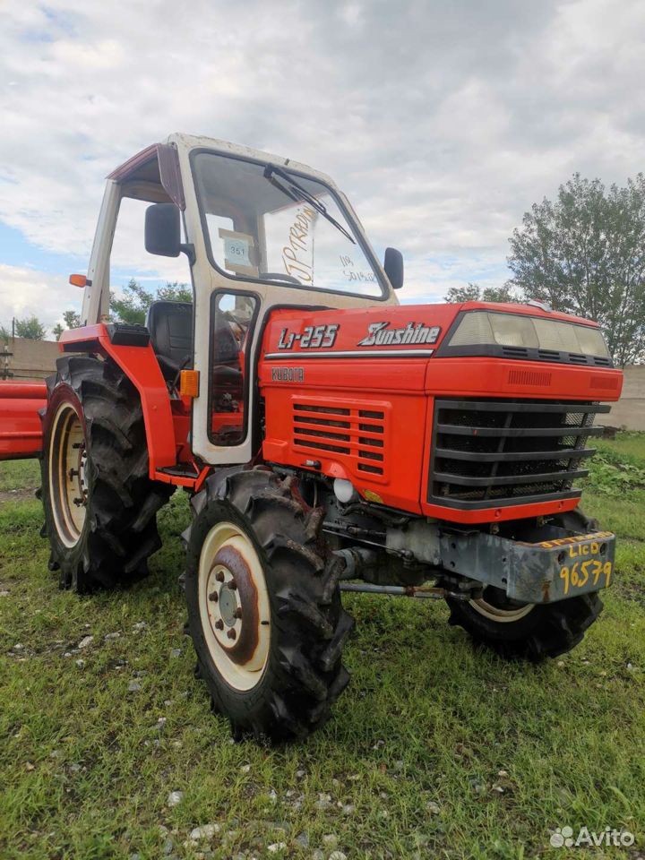 Мини-трактор Kubota L1-245, 1995