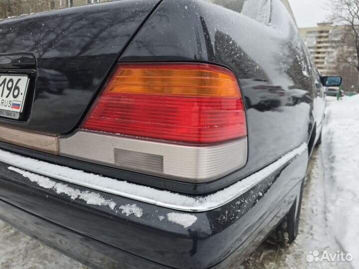 Фонари w140 рест