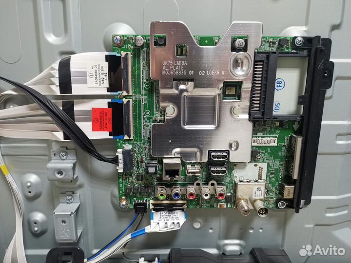 Телевизор LG 43UK6550PLD (Разбор)(По запчастям)