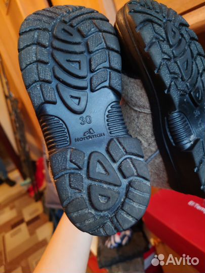 Валенки Nordman 30 размер