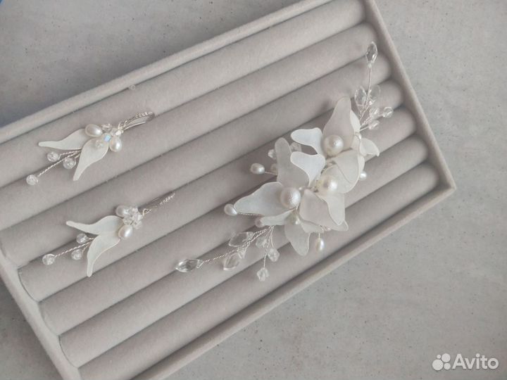 Свадебные украшения для невесты, ручной работы