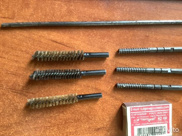 Музыкальн шомпол/ ершики