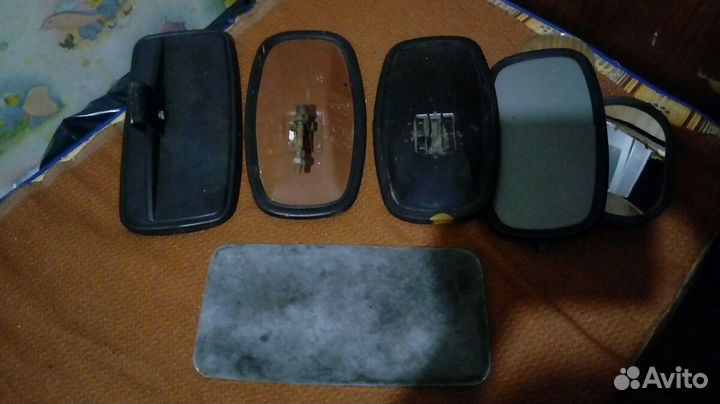 Зеркала заднего вида на камаз