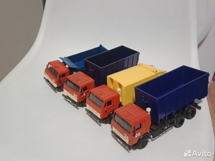Камазы СССР 1 43