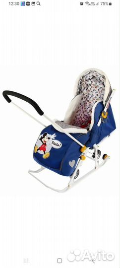 Санки коляска