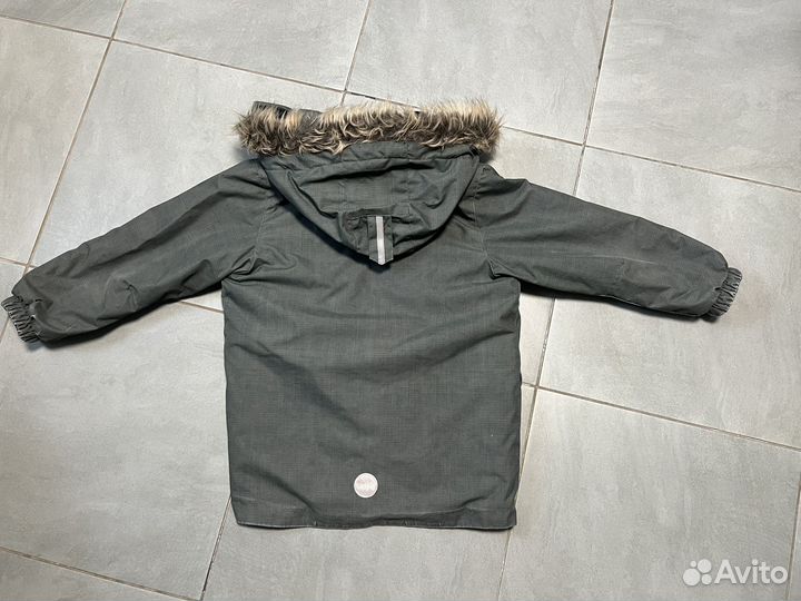 Парка для мальчика 122 см