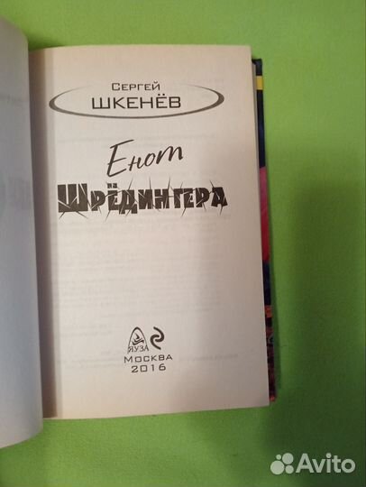 Енот Шредингера. Сергей Шкенев