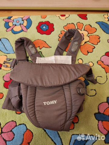 Рюкзак-переноска фирмы Tomy в идеальном состоянии