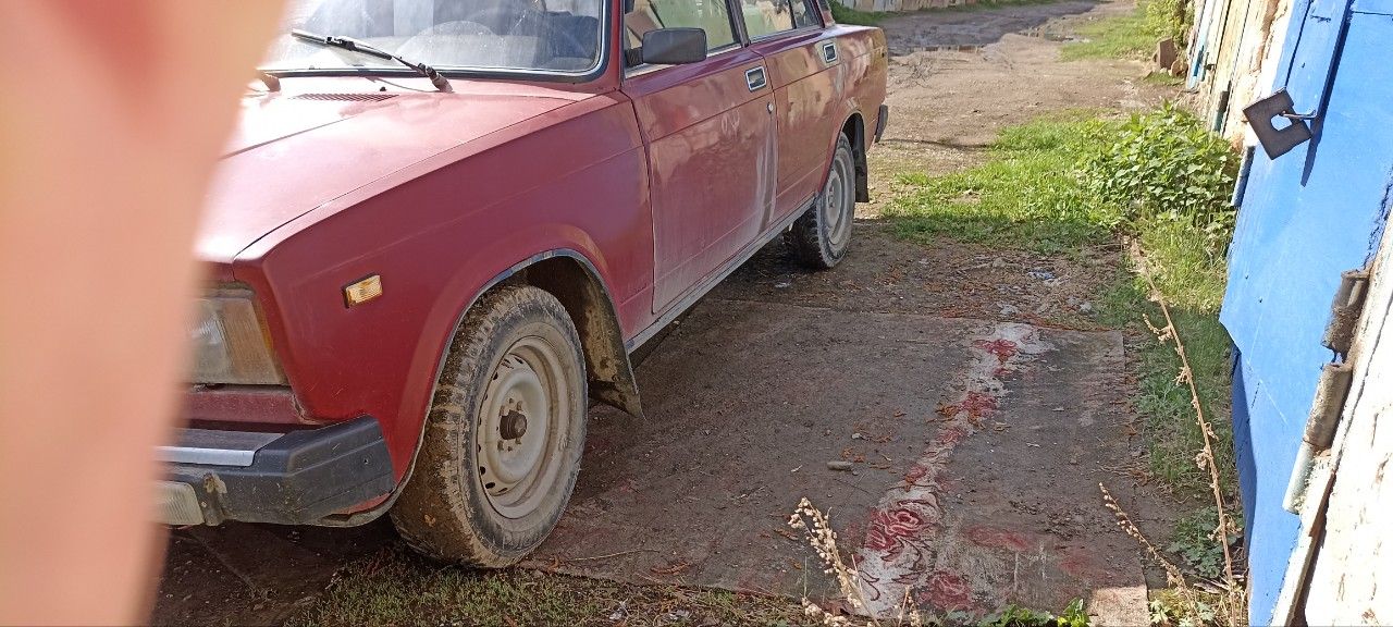 ВАЗ (LADA) 2107: фото владельца