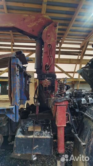 КАМАЗ 4310 с КМУ, 1991