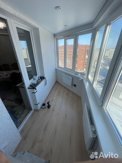 Остекление и утепление балконов и лоджий