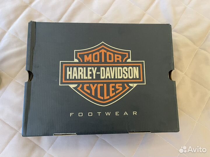 Ботинки мужские Harley Davidson Hagerman