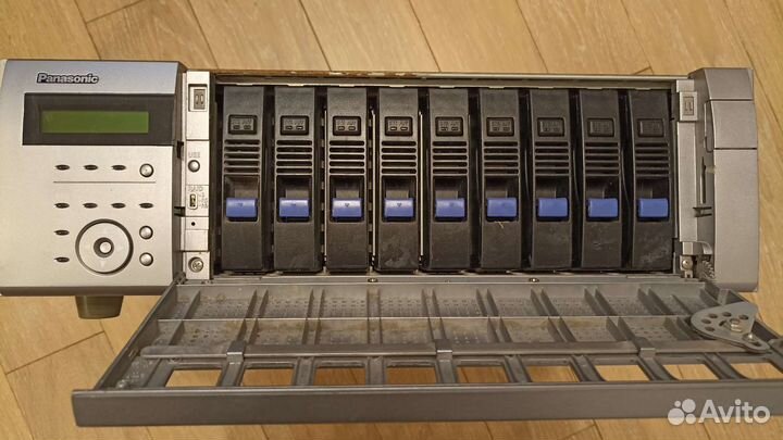 Видеорегистратор Panasonic WJ-ND400K/G