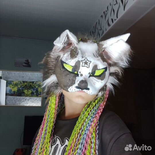 Маска для квадробики