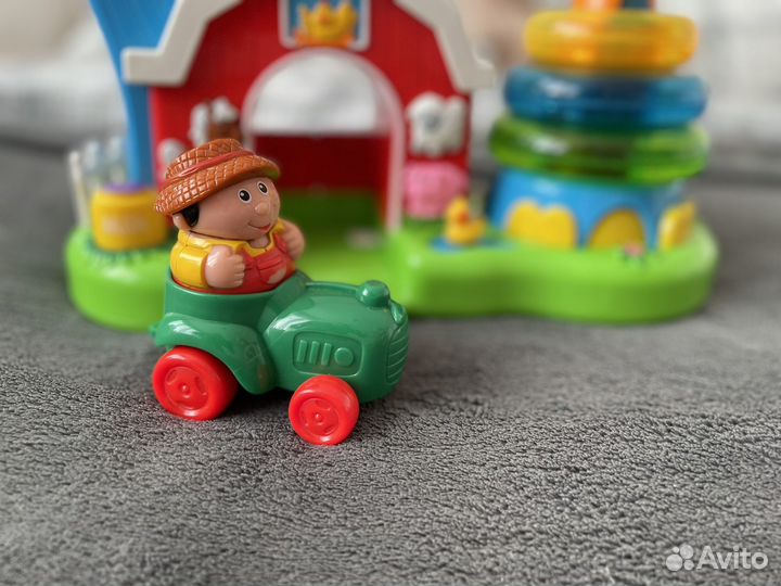 Музыкальная игрушка kiddieland toy ферма