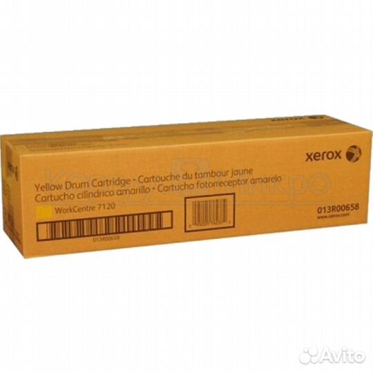 Картриджы xerox