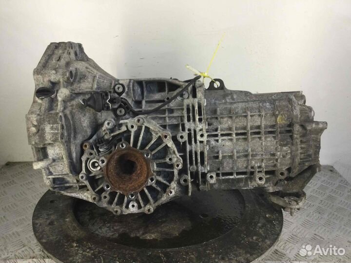 МКПП Audi A4, 2006, диз. 2.0