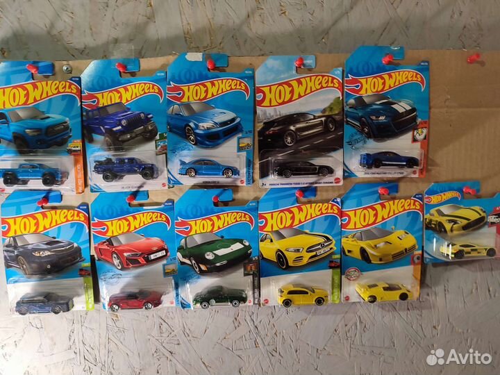 Hot wheels (main line), спецсерии