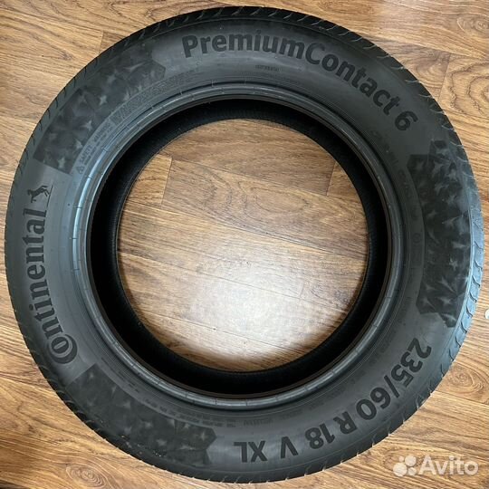 Continental PremiumContact 6 235/60 R18 107V