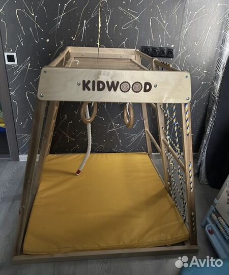 Детский спортивный комплекс kidwood