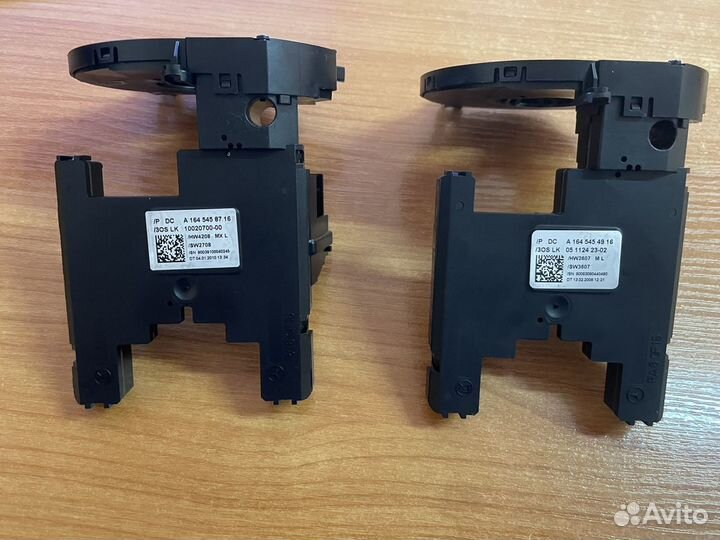 Датчик угла поворота руля Mercedes ML W164 GL X164