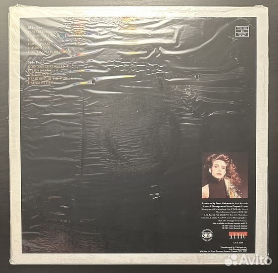 Lee Aaron–Lee Aaron (Канада 1987г.)