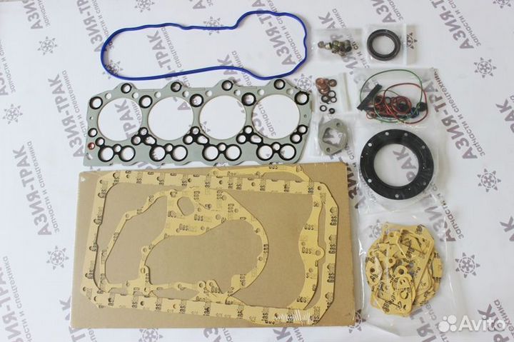 Ремкомплект двс 4D32 Caterpillar 307SSR