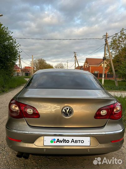 Volkswagen Passat CC 1.8 AMT, 2009, 250 000 км