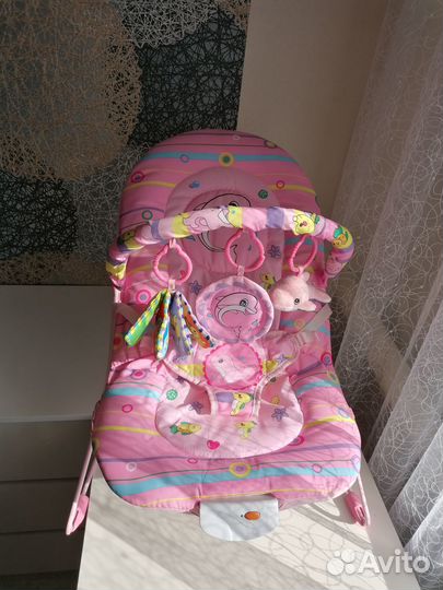 Шезлонг детский