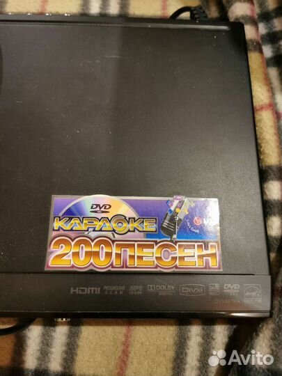 Dvd плеер с караоке lg